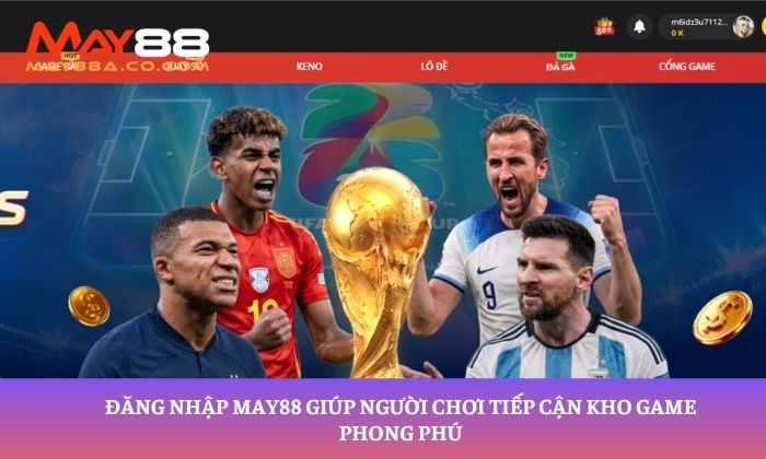 đăng nhập May88 đăng nhập May88